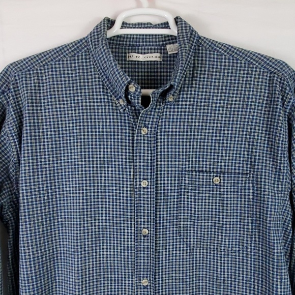 W.R. Gass Button Down Shirt/Blue/Size: XL - Picture 3 of 7